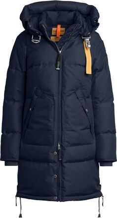 Parajumpers Lange Bear Down Jacket - Dames - Dons jassen - Blauw - XL - Polyester - Jassen