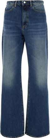 Icon Denim Los Angeles Slim Flared Jeans - Dames - Flared Jeans - Blauw - W26 - Katoen - Jeans