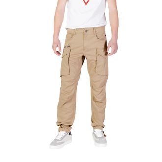 Replay JOE Jeans - Heren - Slim Fit Broeken - Beige - W36 L32 - Katoen - Broeken