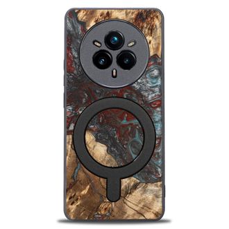 OEM Funda Bewood Unique Para Realme 14 Pro Plus 5g - Planetas - Plut&oacute;n Con Magsafe