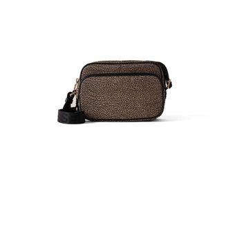 Borbonese Mujer, Bolsos, Marrón, Talla: ONE Size