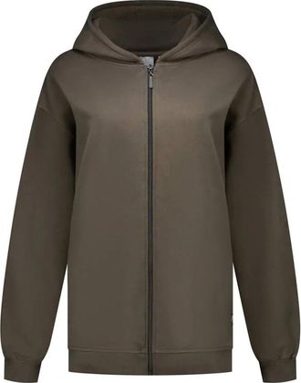 Deblon Sports Dames, Sweatshirts & Hoodies, Bruin, Maat: L