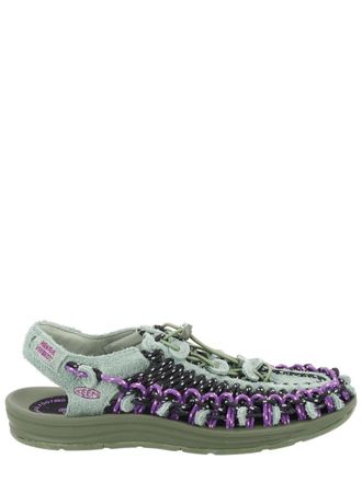 Keen Muted Green Uneek Lea Woven Sandal