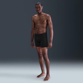 Nike Mens Elite Micro Dri-FIT ADV Boxer Briefs in Black | KE1266-001