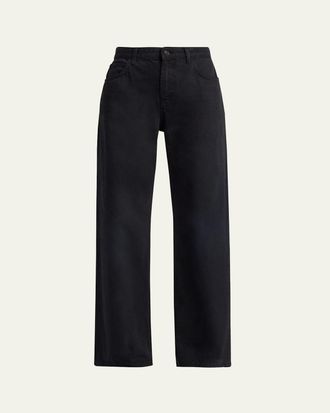 The Row Eglitta Straight-Leg Jeans