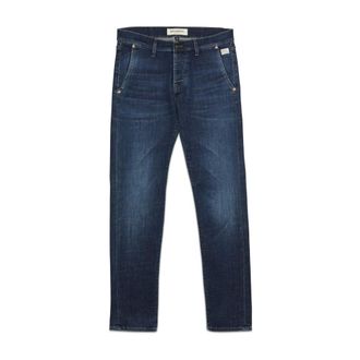 Roy Rogers Slim Fit Jeans, male, Blue, W30, Blue Jeans Classic Cut