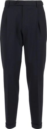 Berwich Pleated-front Trousers