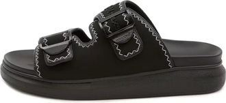 Alexander McQueen Heren, Schoenen, Zwart, Maat: 40 EU Leer