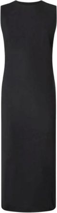 Pinko Pinko, Kleedjes, Dames, Zwart, XL, Midi Kleedjes