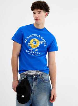 Djab Mens St-Viateur Bagel T-shirt