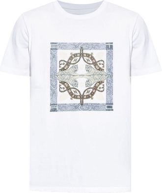 Etro T-shirt con stampa grafica - Bianco
