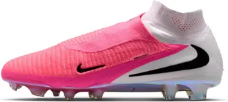 Nike Mens Phantom 6 High Elite Firm-Ground Soccer Cleats in Pink | IH1779-900