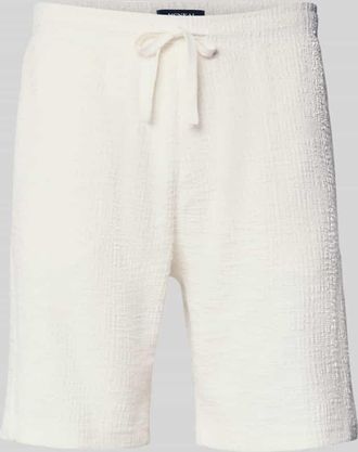 Mc Neal Shorts mit elastischem Bund in Ecru, Gr&ouml;&szlig;e XXL