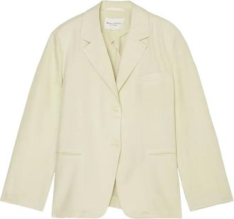 Marc O'Polo Blazer leggero in lino - Toni neutri