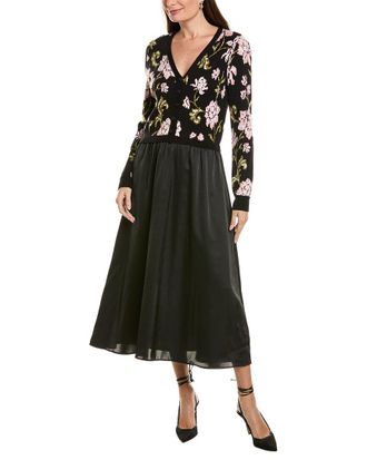 Ellen Tracy Twofer Cardigan Dress