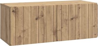 vidaXL Mueble De Tv De Pared 78,5 X 31 X 30 Cm Roble Artisan Vidaxl