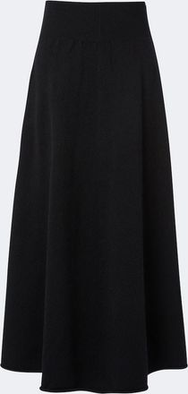 Extreme Cashmere N&deg;498 Grace cashmere-blend maxi skirt