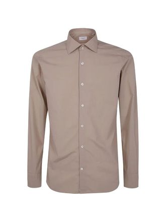 Tintoria Mattei Slim Poplin Shirt