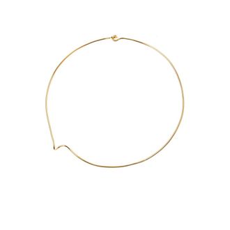 Bar Jewellery Necklaces, female, Yellow, ONE SIZE, Dancing Lines Choker