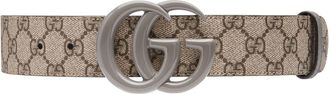 Gucci Gg Marmont Leather Belt