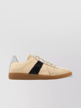 Maison Margiela paneled low-top sneakers