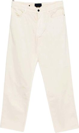 Stone Island Off White Regular Jeans