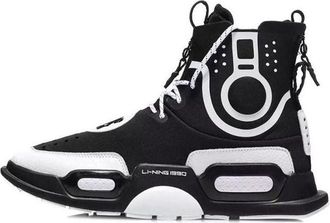 Li-Ning Culture Shoes Black White AGBN052-3