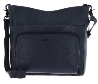 Mandarina Duck MELLOW LEATHER CROSSOVER, Womens MELLOW LEATHER CROSSOVER, DRESS BLUE