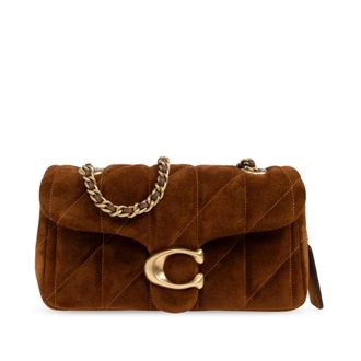 Coach Shoulder Bags, female, Brown, Size: ONE SIZE Tabby 20 Shoulder Bag