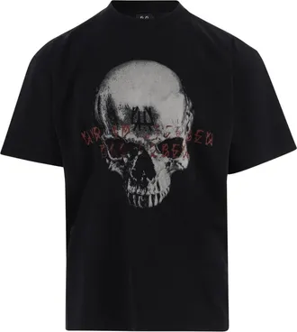 44 Label Group Uomo, Top, Nero, XL, new