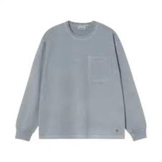 Carhartt Work in Progress Uomo, Felpe, Blu, XL, new