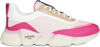 Max Mara Chunky sneakers met ronde neus - Wit