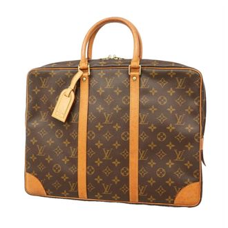 Louis Vuitton Brown Briefcase (Pre-Owned)