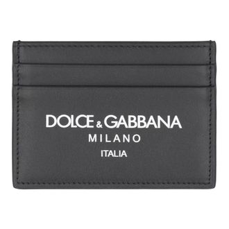 Dolce & Gabbana Calfskin Card Holder