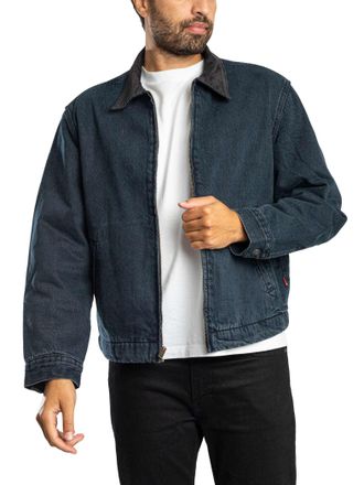 Levi's Castro Jas Met Ritssluiting, Blauw