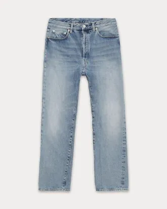 Fortela 914 Sean Five Pocket Regular Fit Denim Pants in Bleach Wash at Nordstrom, Size 33