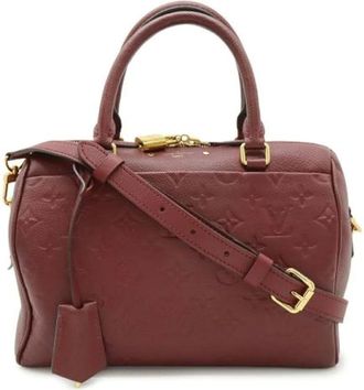 Louis Vuitton Borsa a spalla vintage Louis Vuitton Monogram Empreinte usata - - Pre-owned - Donna - Rosso - ONE SIZE