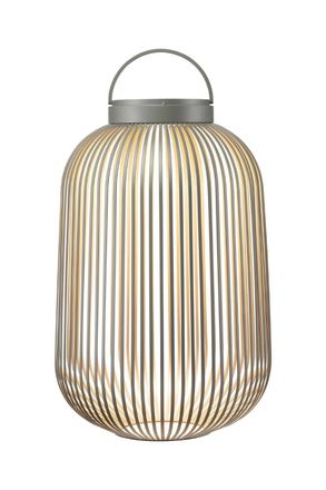 Blomus Blomus LITO Battery LED Lamp L - Granite Gray in Dark Grey