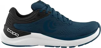 Topo Athletic Mens Ultrafly 4 Shoes In Navy/black