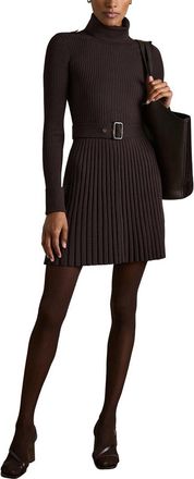 Reiss Vinnie Short Knitted Dress