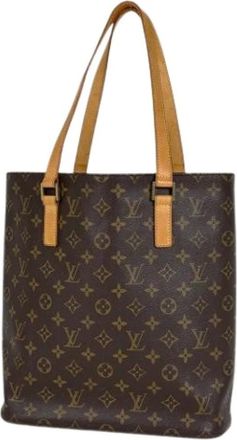 Louis Vuitton Pre-owned Tote Bags, female, Brown, Size: ONE SIZE Pre-owned Vintage Tote Bag