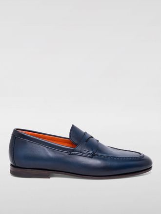 Santoni Loafers SANTONI Men color Blue