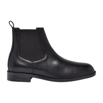 HUGO BOSS Schoenen, Heren, Zwart, 44 EU, Leer, Chelsea Boots