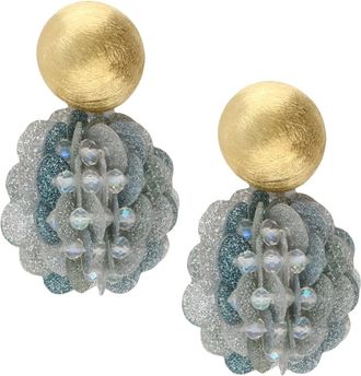 Lott. Gioielli Fine Sequin Globe S - Dames - Oorbellen - Veelkleurig - ONE Size - Pailletten - Accessoires