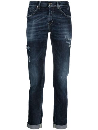 Dondup Jeans slim - Blu