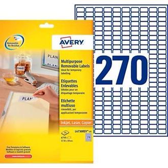 Avery L4730rev-25 Etiqueta De Impresora Blanco Etiqueta Para Impresora Autoadhesiva