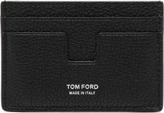 Tom Ford Grained Leather Card Holder Accessories