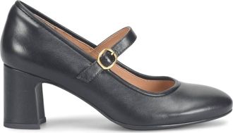 S&ouml;fft Womens Adalaide Heeled Shoes In Black