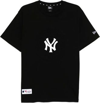 New Era T-shirt con stampa logo - Nero