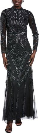 Aidan Mattox Embellished Gown